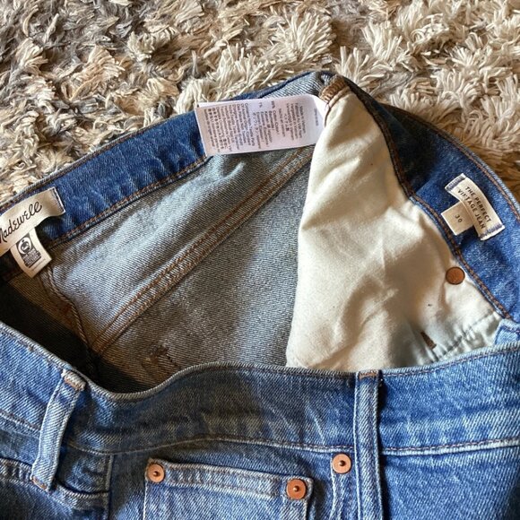 Madewell The Perfect Vintage Jean Blue Medium Wash Denim Women’s Size 30 - Picture 3 of 8
